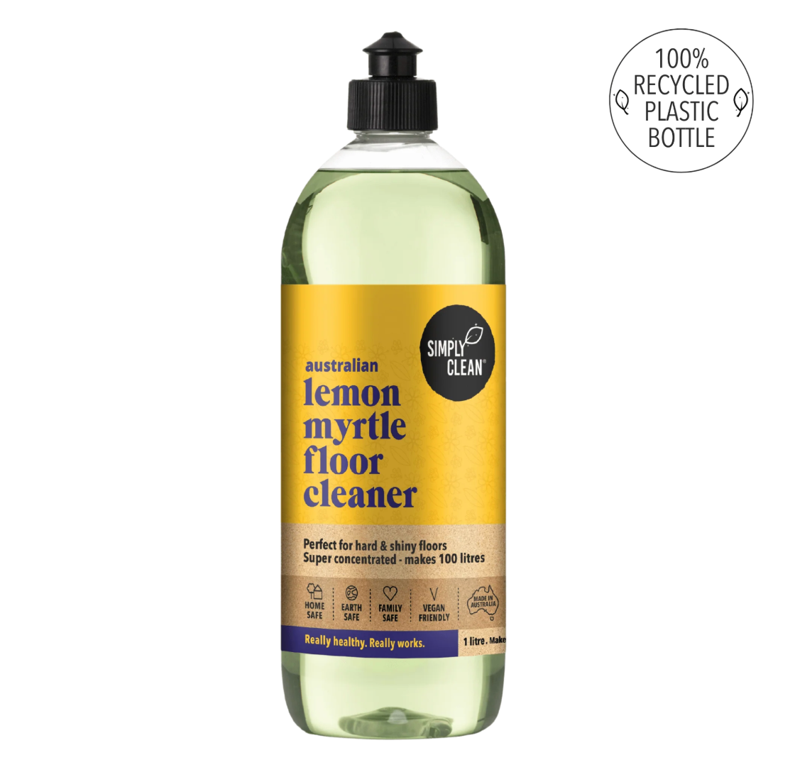 Simply Clean - Floor Cleaner Lemon Myrtle 1ltr