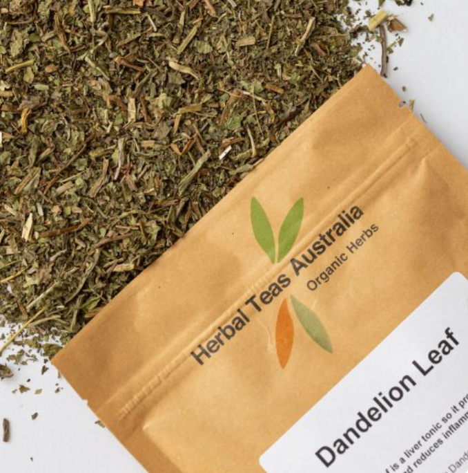 Herbal Teas Aus - Organic Dandelion Leaf 50g