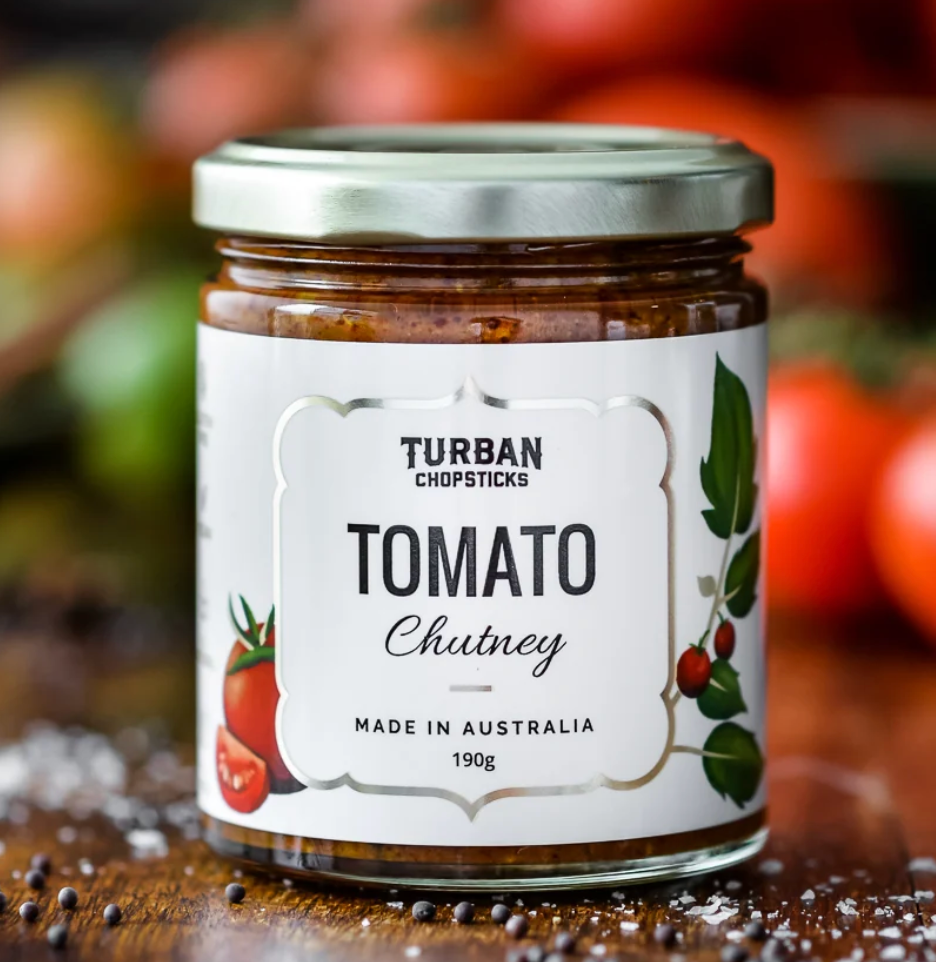 Turban Chopsticks - Tomato Chutney 190g