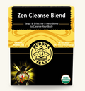 Buddha Teas - Zen Cleanse Blend Tea Bags 18pk