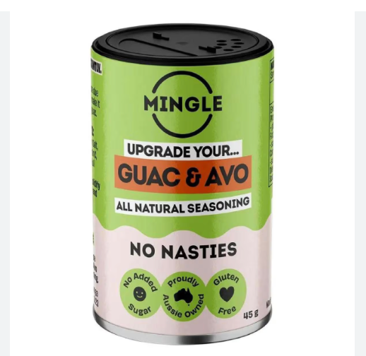 Mingle - Upgrade your... Guac & Avo Seasoning 45g