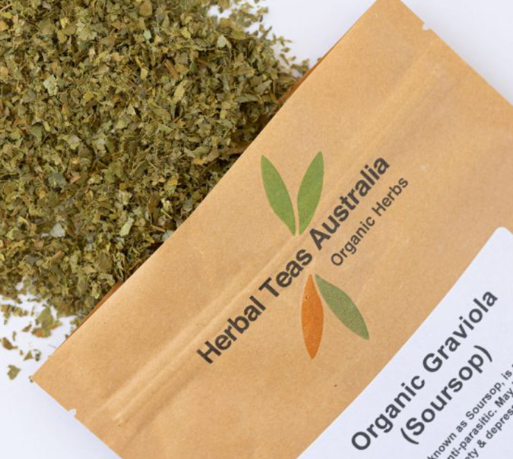 Herbal Teas Aus - Organic Graviola Soursop 50g