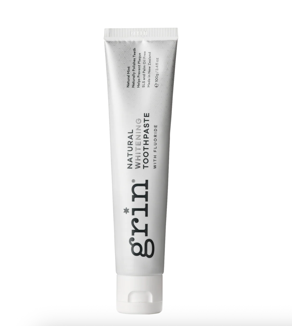 Grin - Natural Whitening Toothpaste With Fluoride 100g