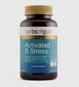 Herbs Of Gold - Activated B Stress 60T