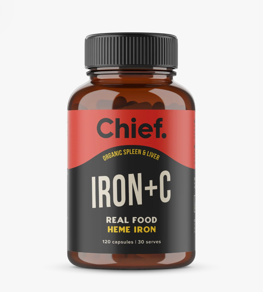 Chief Nutriton - Iron + C 120c