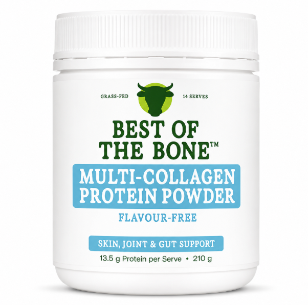 Best of the Bone - Multi Collagen Protein Powder Flavour Free 210g