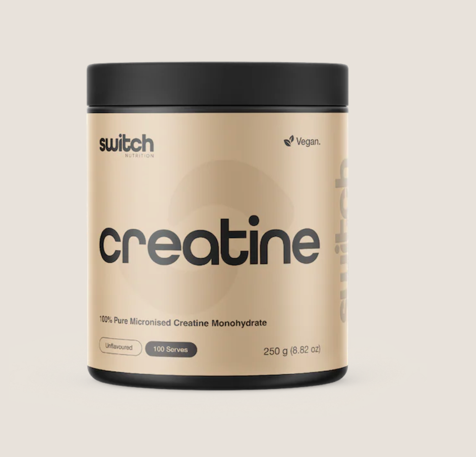 Switch Nutrition - 100% Pure Creatine Monohydrate 250g