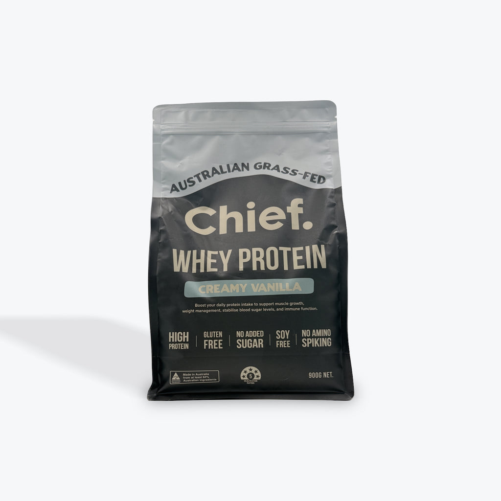 Chief - Whey Protein Concentrate 900g