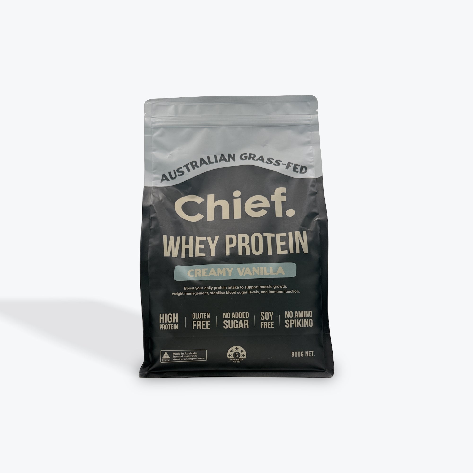 Chief - Whey Protein Concentrate 900g