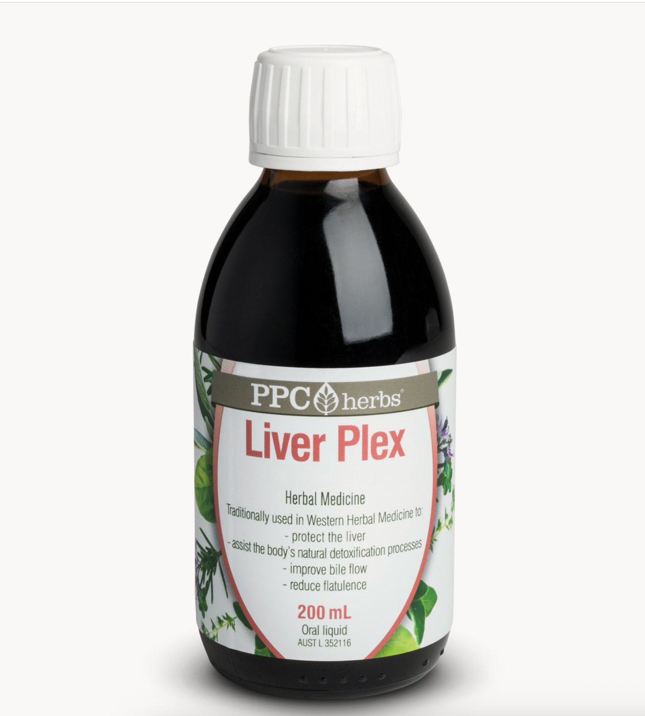 PPC Herbs - Liver Plex Remedy 200ml