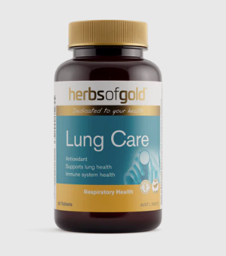 Herbs Of Gold - Lung Care 60T
