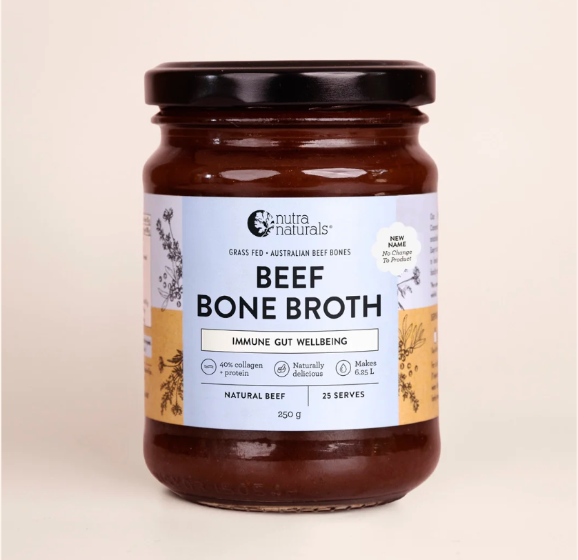 Nutra Naturals - Beef Bone Broth Natural 250g