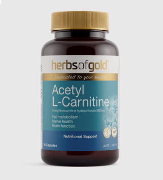 Herbs Of Gold - Acetyl L-Carnitine 60C
