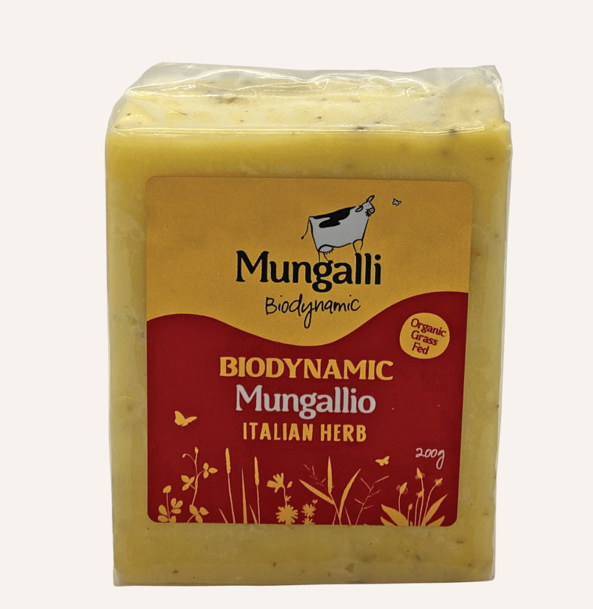Mungalli - Italian Herb Cheese 200g