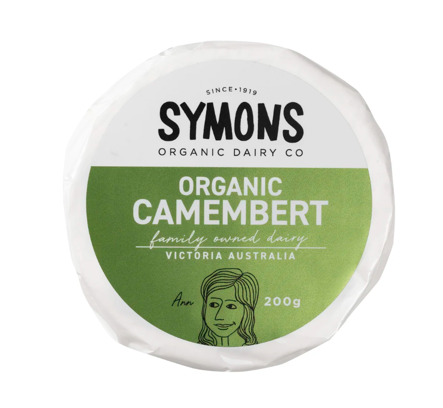 Symons - Organic Camembert 200g