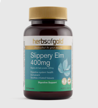 Herbs Of Gold - Slippery Elm 400mg 60C