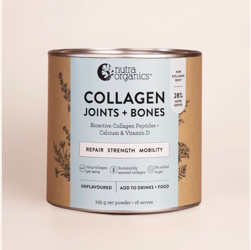 Nutra Naturals - Collagen Joints + Bones Unflavoured 225g