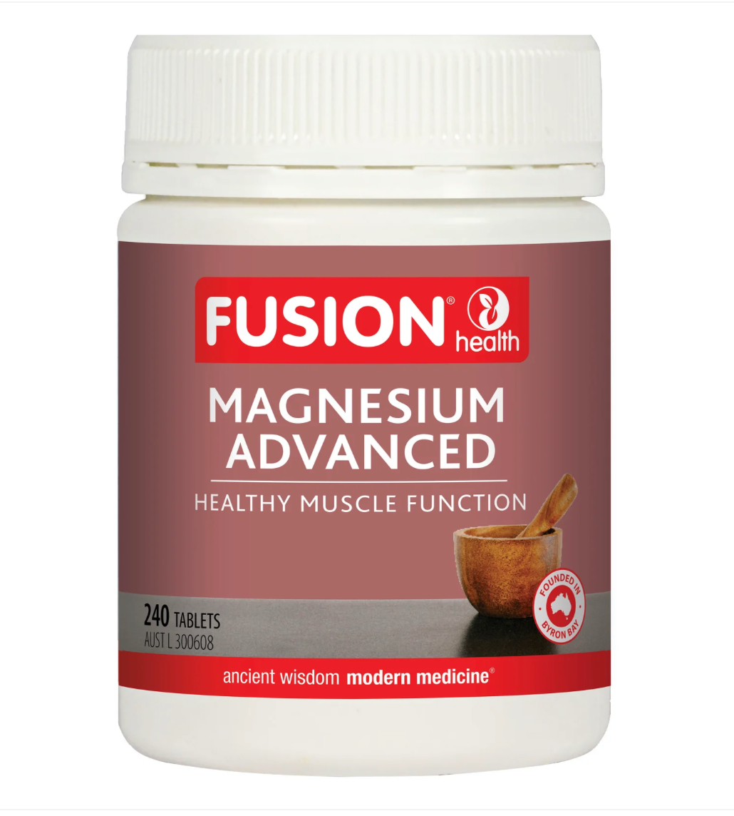 Fusion - Magnesium Advanced 240t