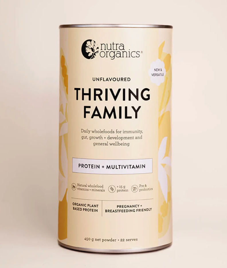 Nutra Naturals - Thriving Family Unflavoured 450g