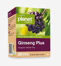 Planet Organic - Ginseng Plus Tea 25 Bags