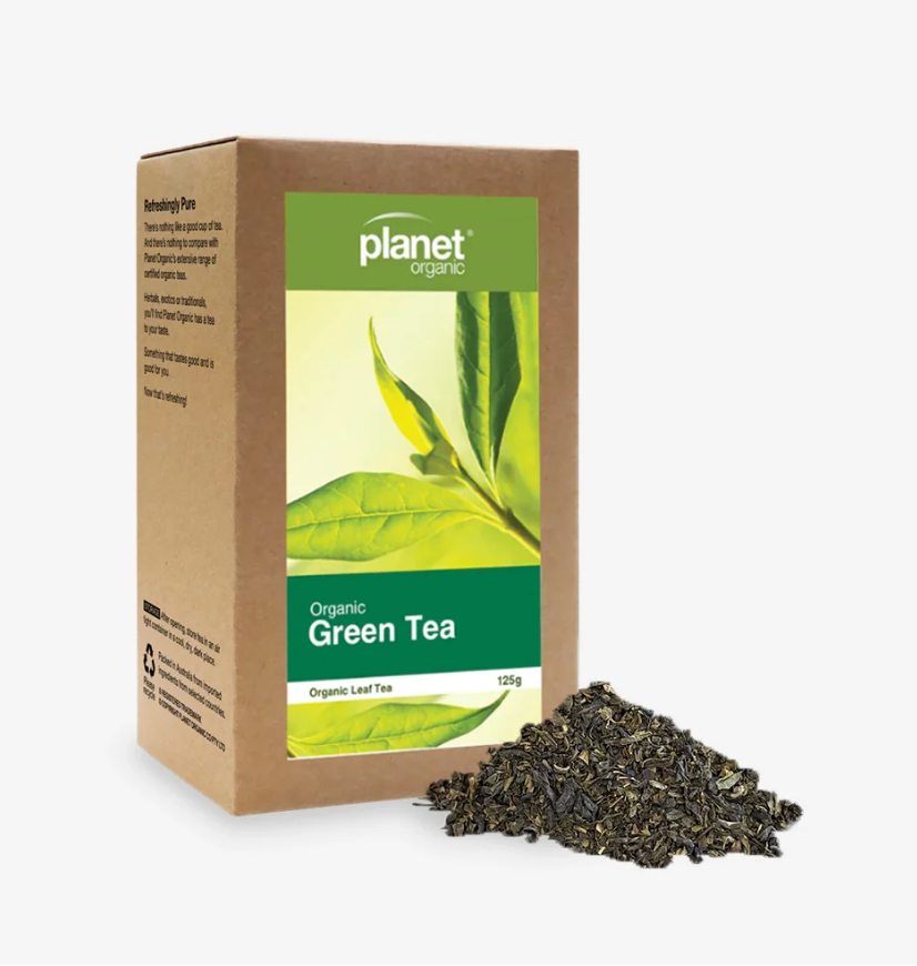 Planet Organic - Green Loose Leaf Tea 35g