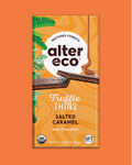 Alter Eco - Salted Caramel Truffle Thins 84g