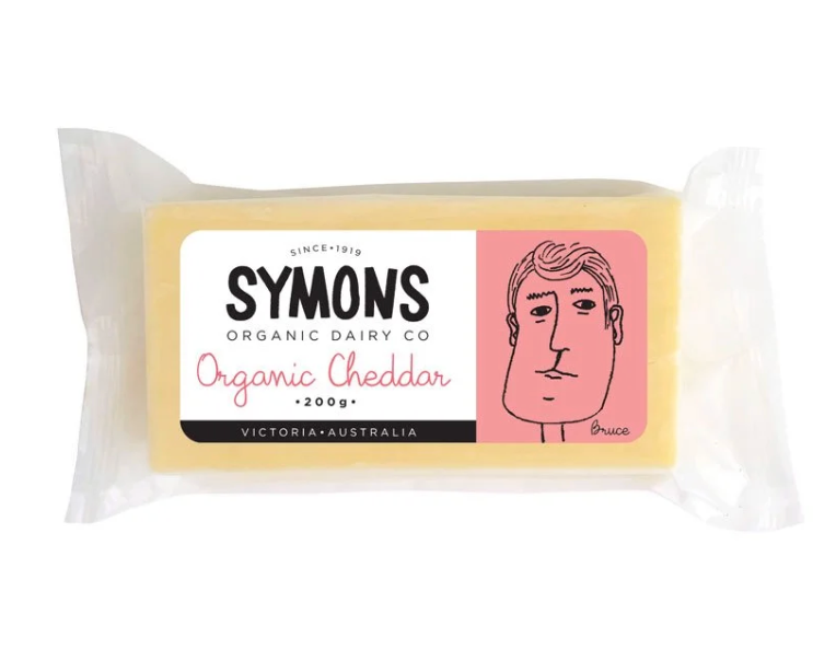 Symons - Organic Cheddar 200g
