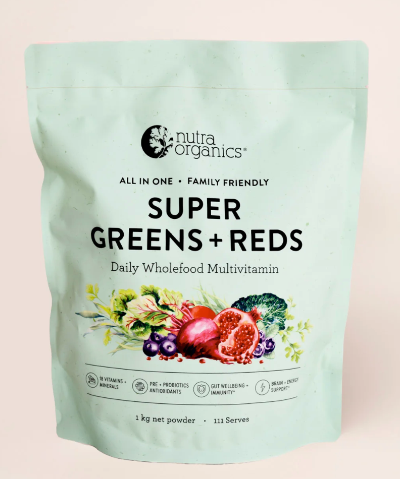 Nutra Naturals - Super Greens & Reds 1kg