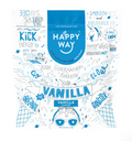 Happy Way - Vanilla Ice Ice Baby Whey Protein Powder 2kg