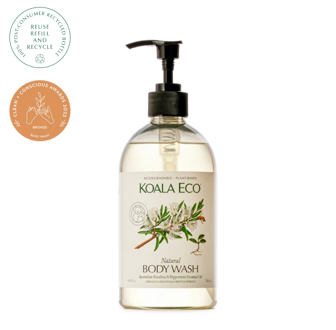 Koala Eco - Rosalina & Peppermint Body Wash 500ml