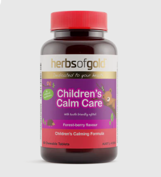 Herbs Of Gold - Children's Calm Care 60T