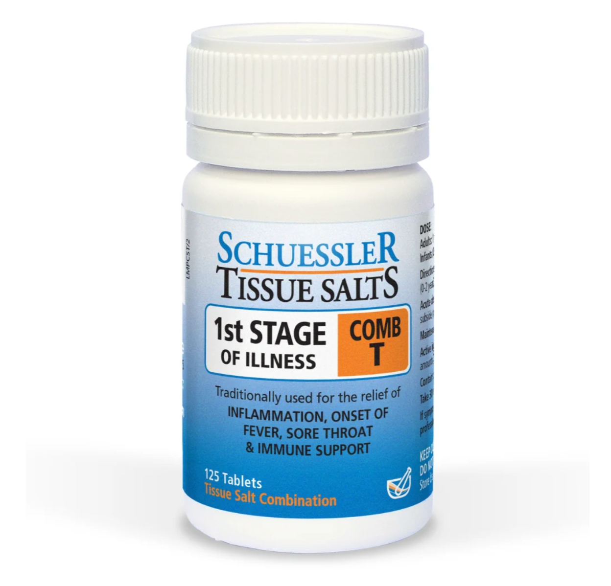 Martin & Pleasance - Schuessler Tissue Salt 1st stage of illness 125T