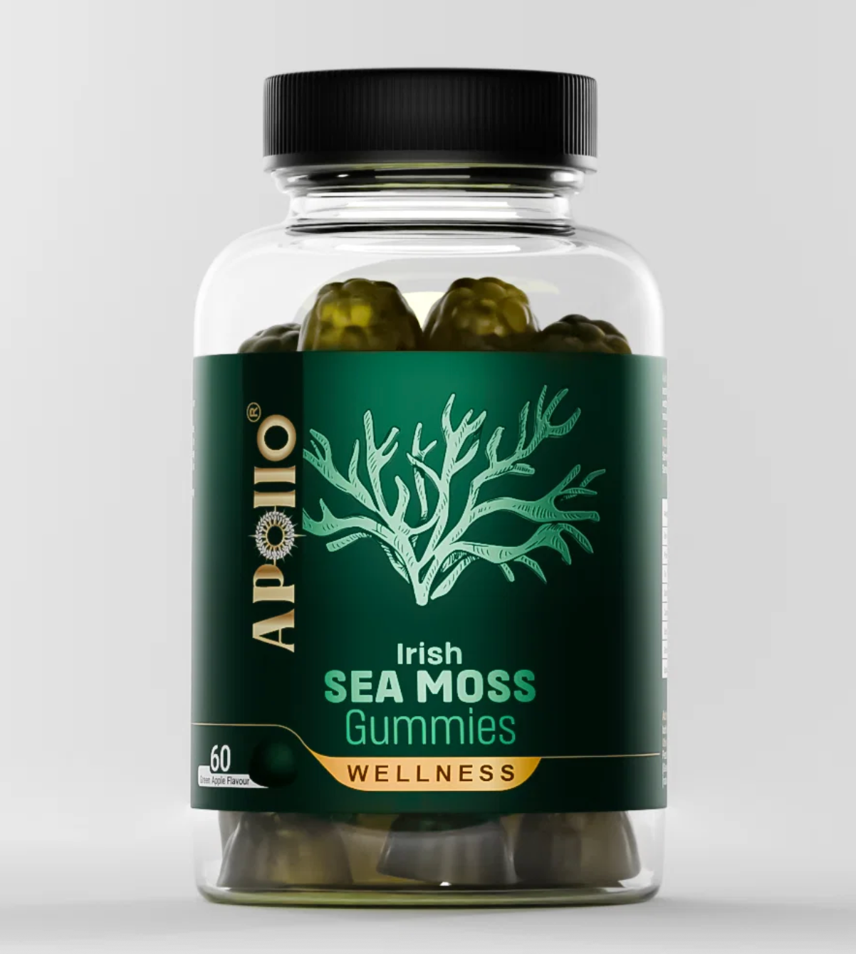 Apollo - Irish Sea Moss Gummies 60pk