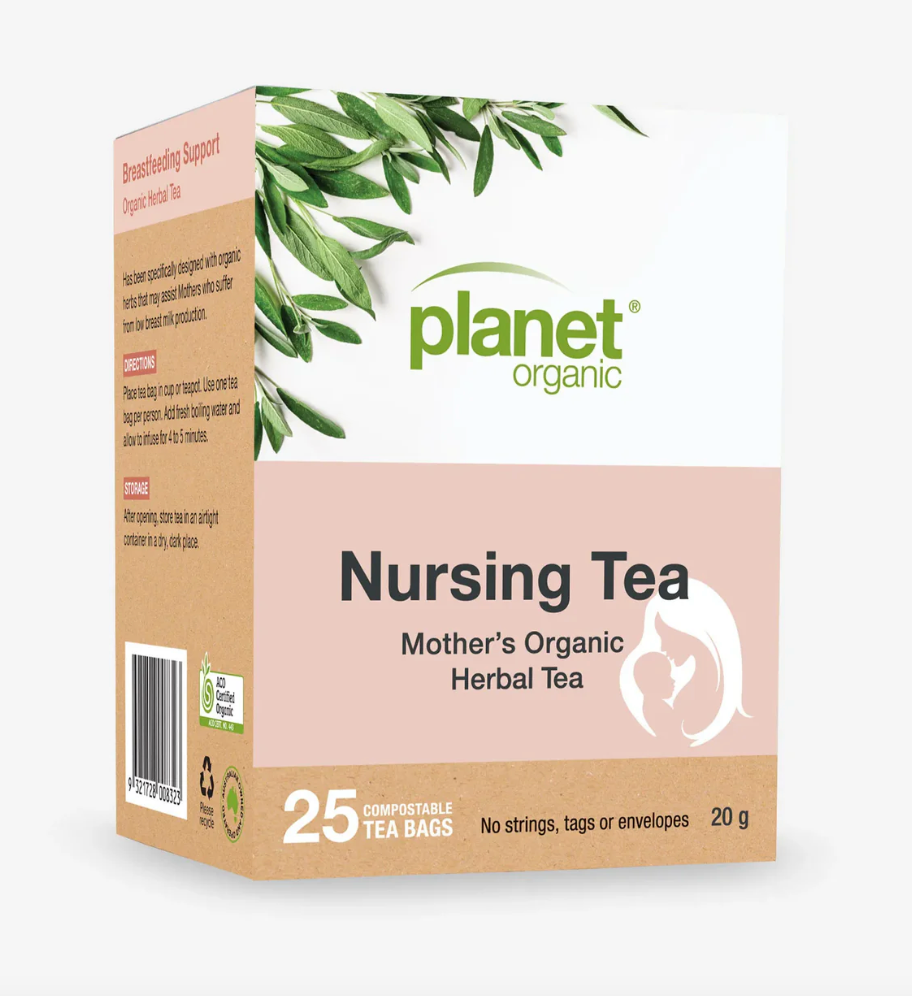Planet Organic - Mother's Nursing Herbal Tea x 25 bags