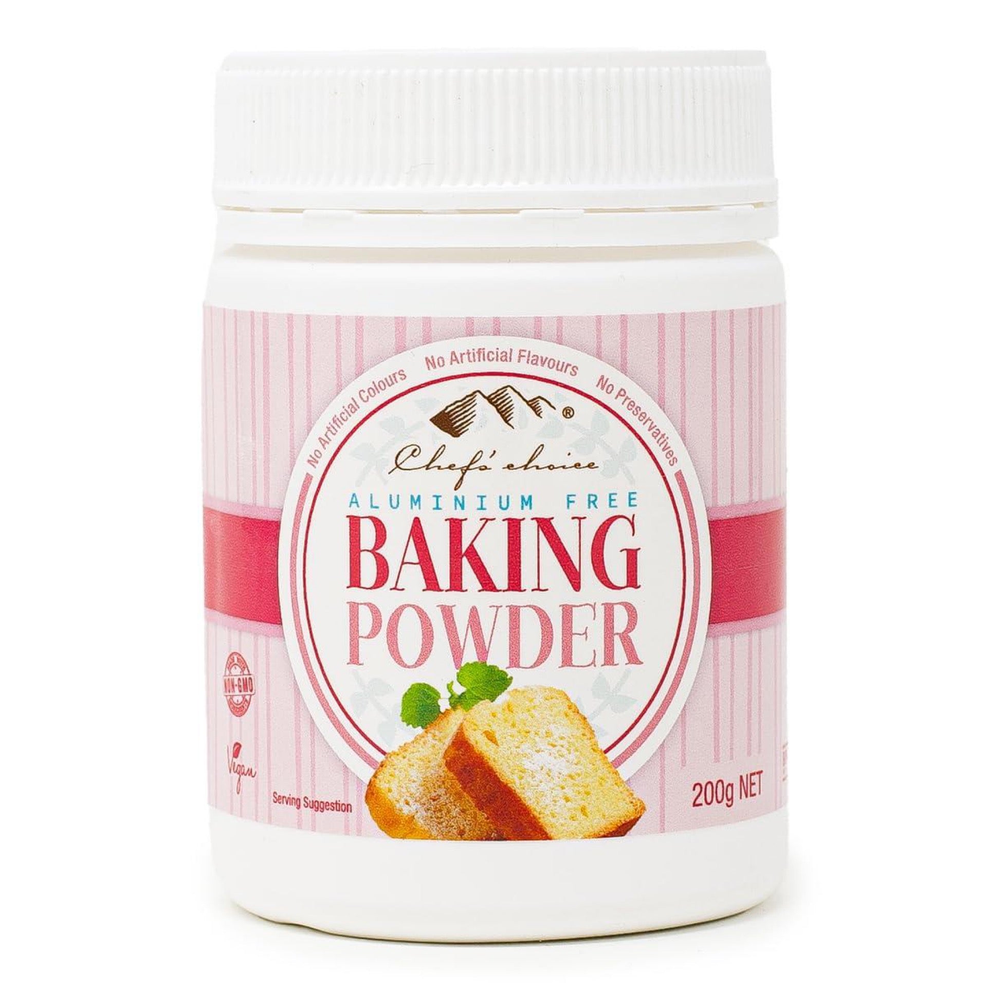 Chef's Choice - Aluminium Free Baking Powder 200g
