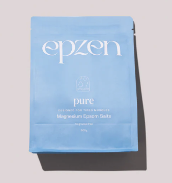 EpZen - Pure Magnesium Epsom Salts 900g