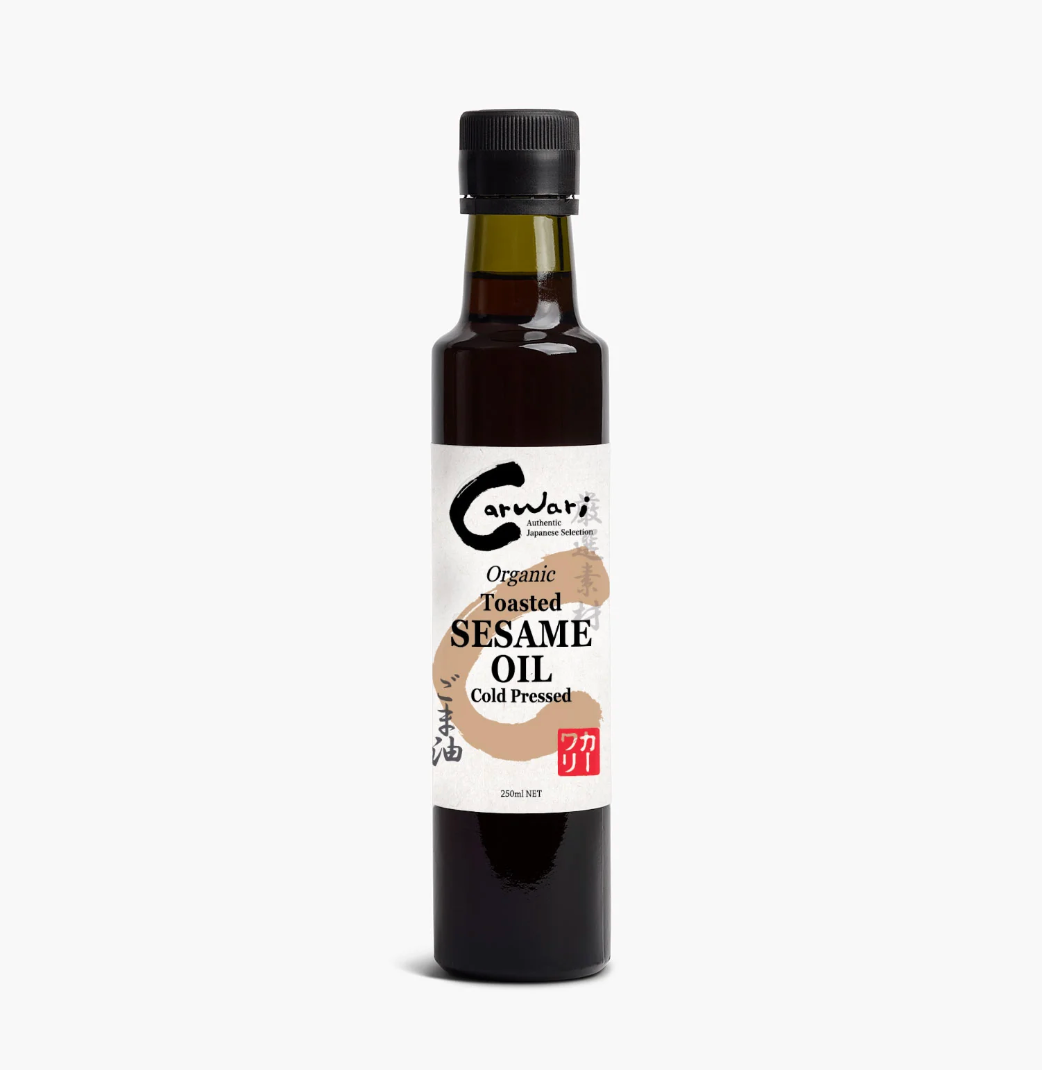 Carwari - Organic Toasted Sesame Oil 250mL