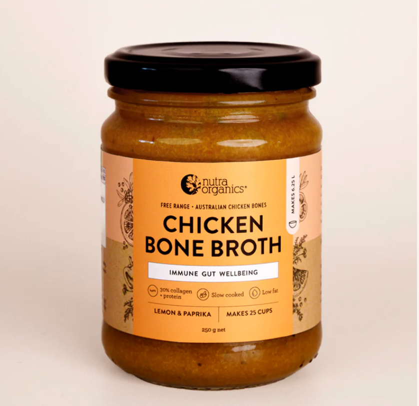 Nutra Naturals - Chicken Bone Broth Lemon Paprika 250g