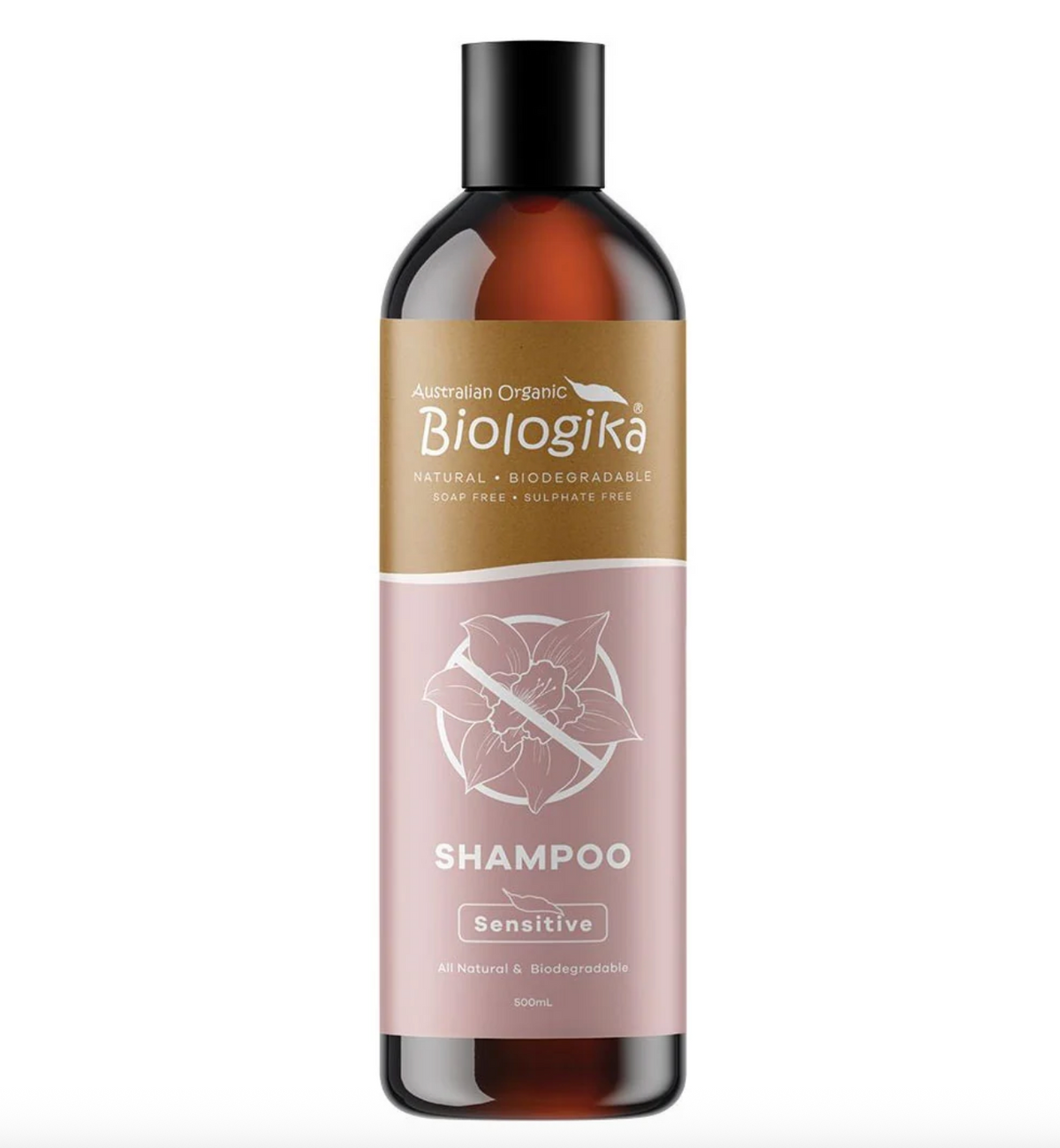 Biologika - Organic Sensitive Shampoo 500ml