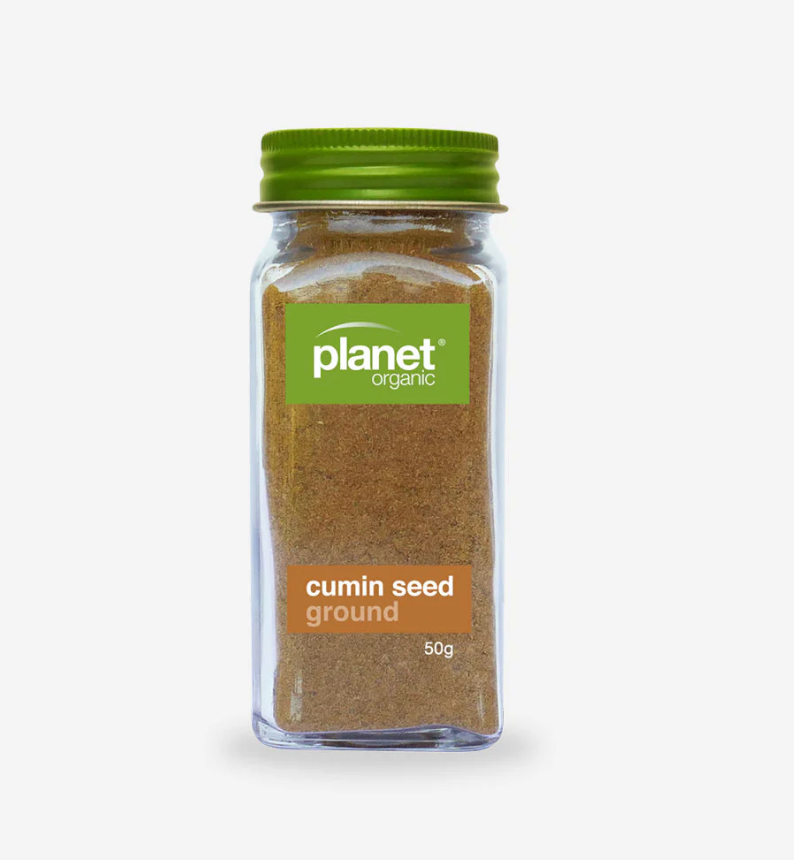 Planet Organic - Cumin Seed Ground 50g