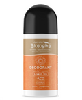 Biologika - Organic Live It Up Roll-On Deodorant  50ml