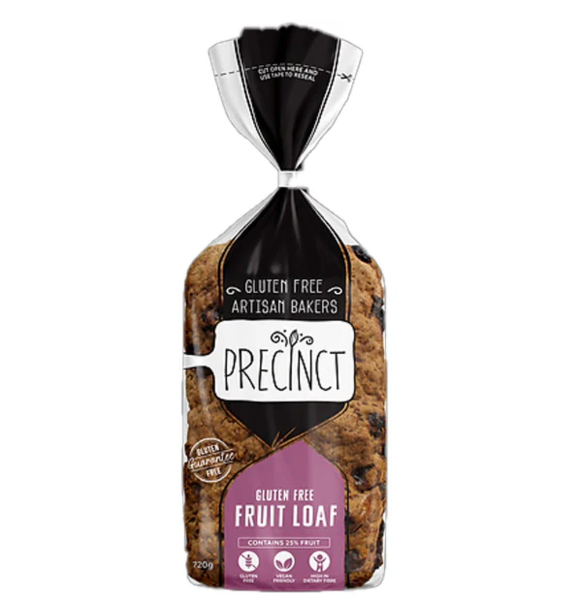 GF Precinct - Fruit Loaf Sliced Bread 720g