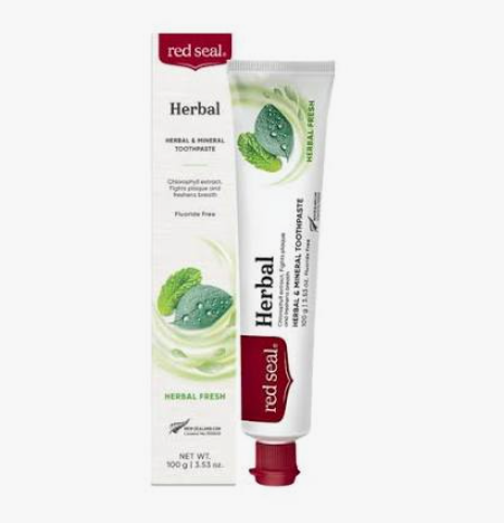 Red Seal - Herbal Toothpaste 100g