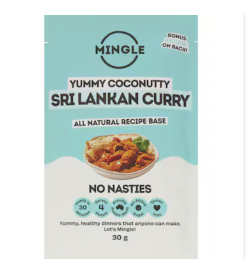 Mingle - Yummy Coconutty Sri Lankan Curry  30g