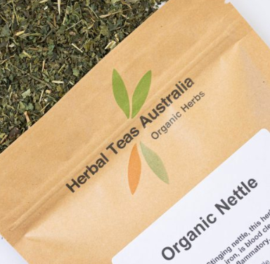 Herbal Teas Aus - Organic Nettle 50g