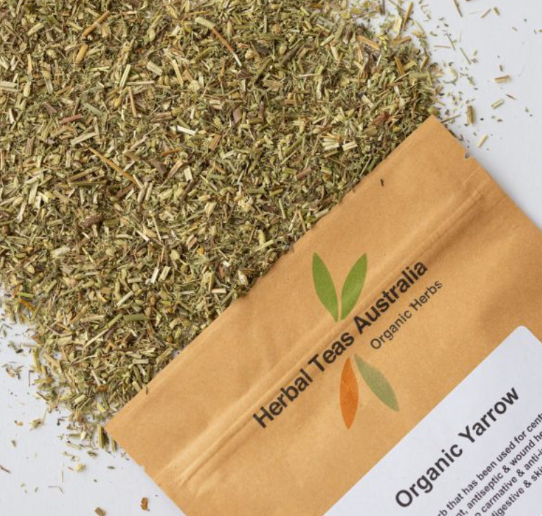 Herbal Teas Aus - Organic Yarrow 50g