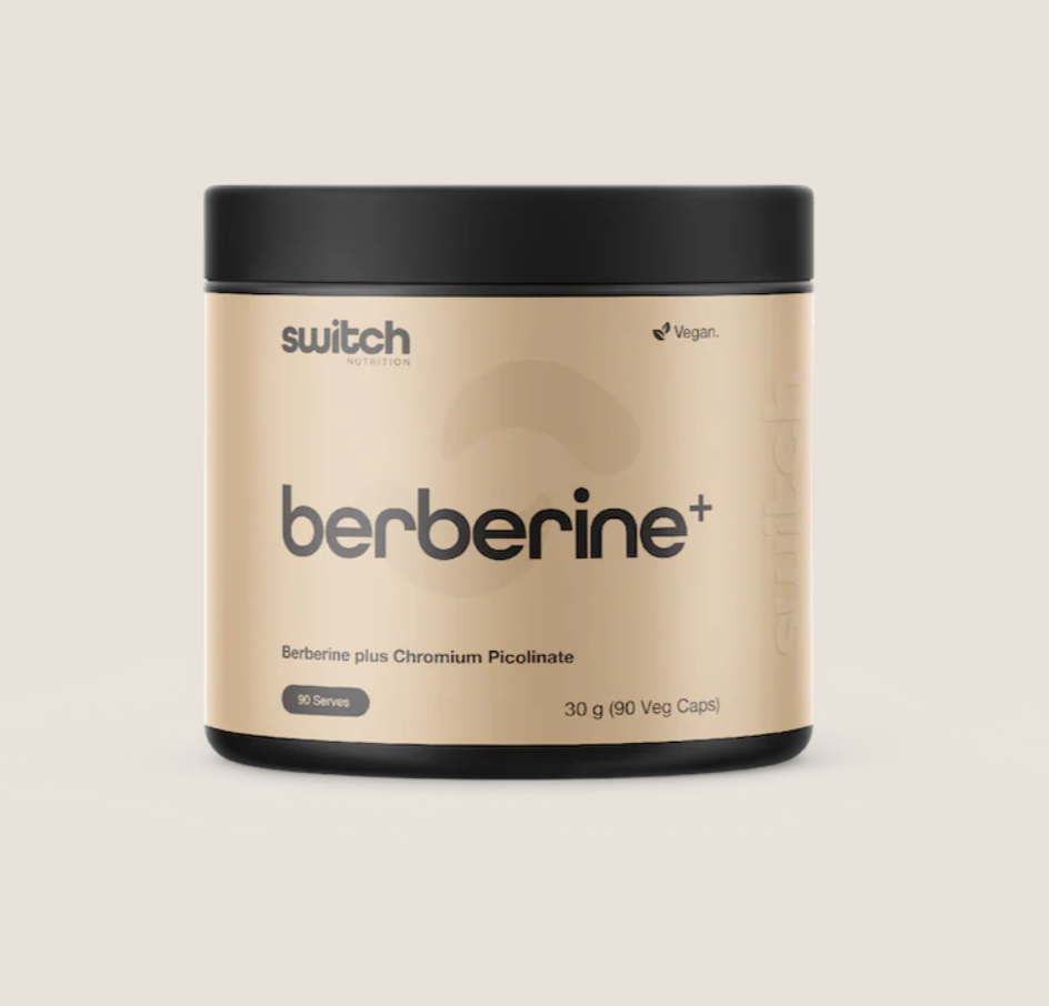 Switch Nutrition - Berberine+ 90c