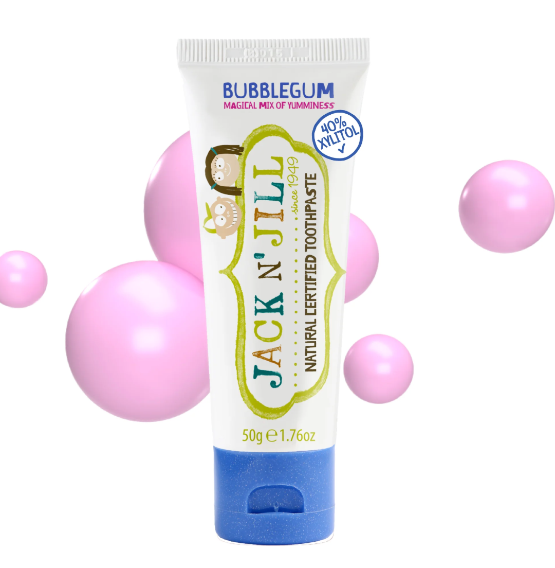 Jack N' Jill - Natural Kids Bubblegum Toothpaste 50g