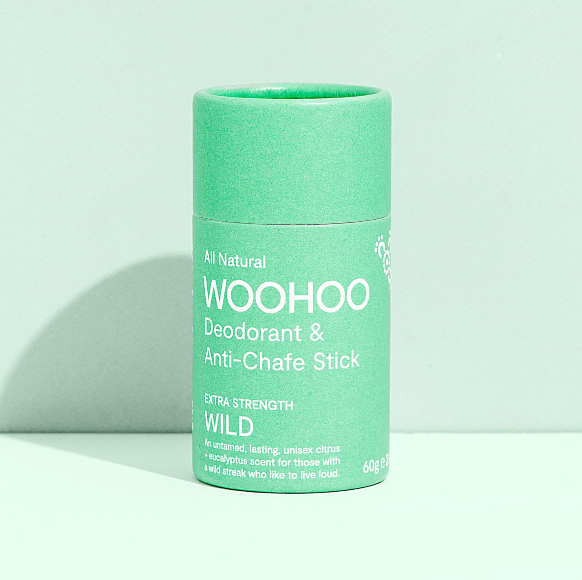 Woohoo - Deodorant & Anti Chafe Stick Wild 60g