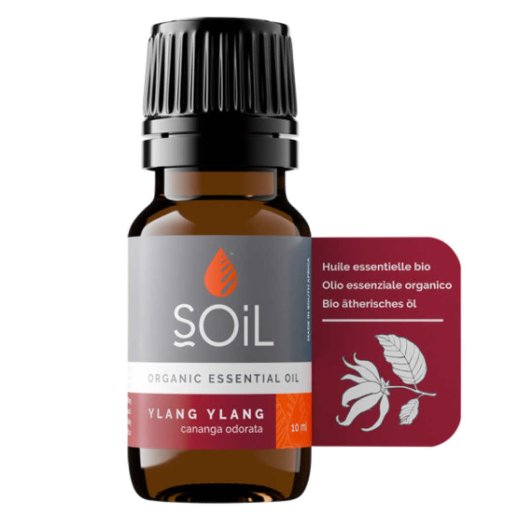 Soil - Ylang Ylang Essential Oil 15ml
